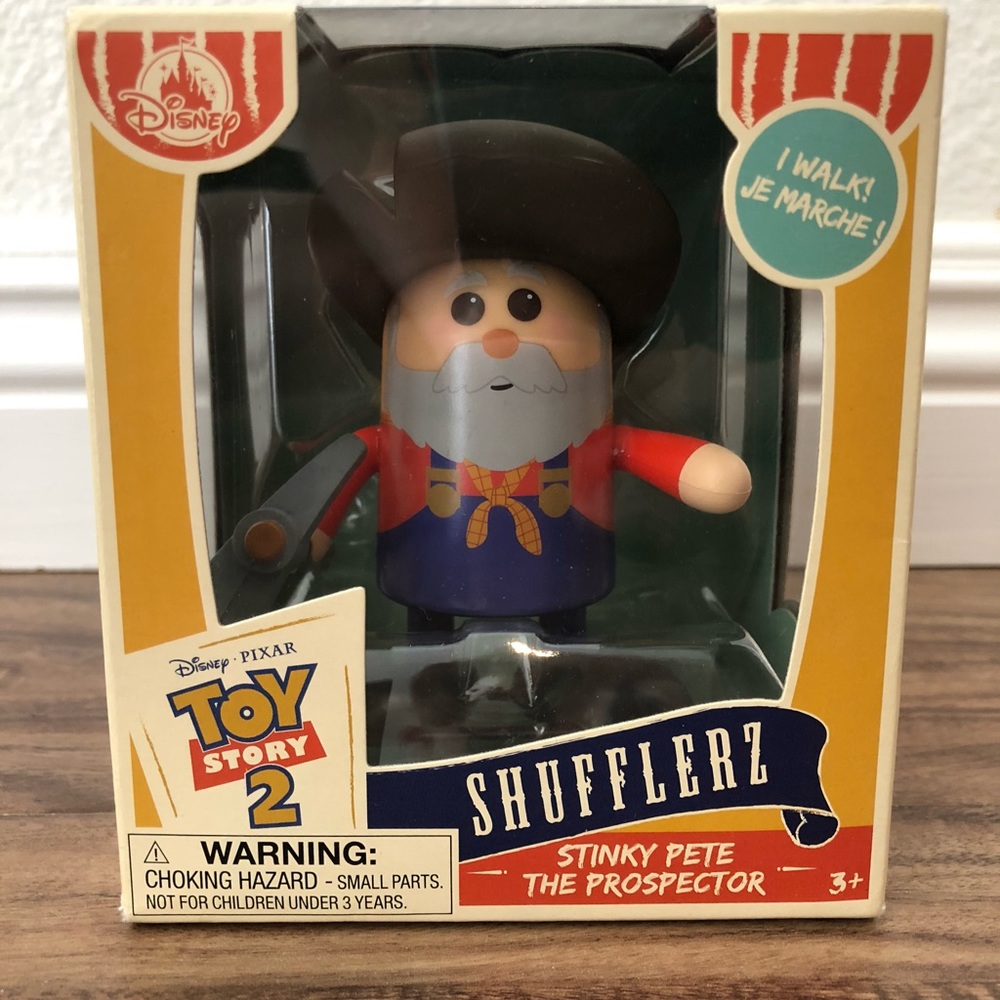 STINKY PETE PROSPECTOR SHUFFLERZ DISNEY TOY STORY